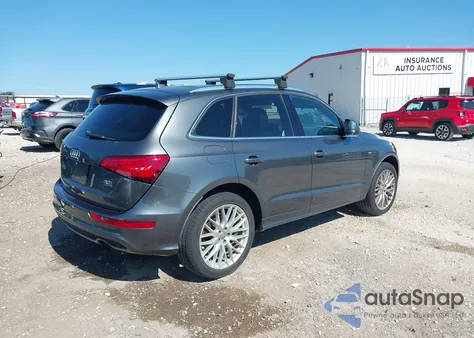 2017 Audi Q5 2.0T Premium from USA, damaged, VIN WA1M2AFP7HA090172